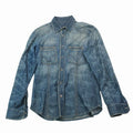 Dolce & Gabbana D&G Denim Dungari Shirt Jeanius Mind Long Sleeve