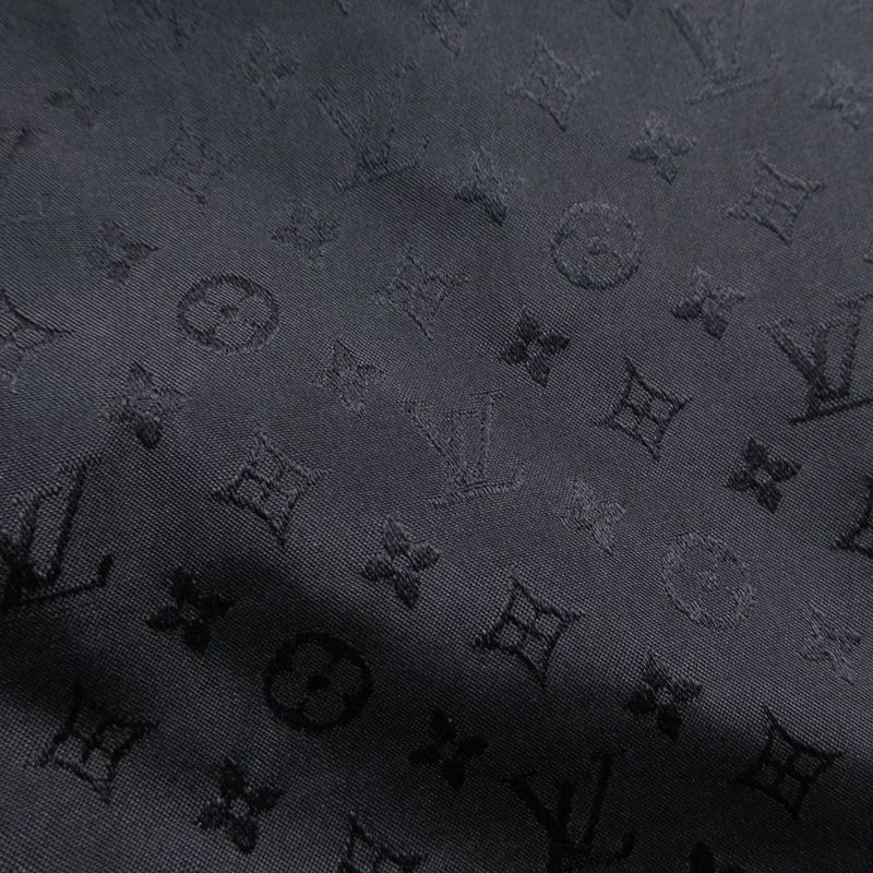 Louis Vuitton Double Breasted Tailored Jacket Monogram Lining