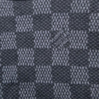 Louis Vuitton Czu Damier Cresque Neck Knit Sweater Pullover Top