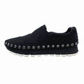 Prada Sport Slip on Sneakers Visual Leather 38.5