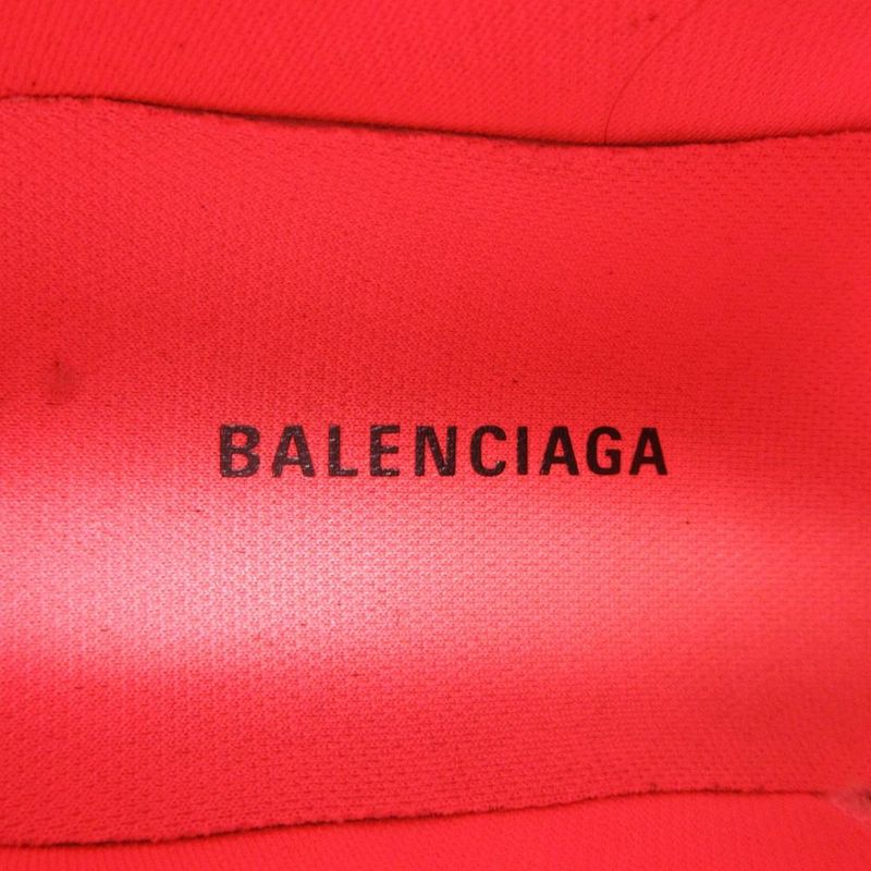 Balenciaga Runner Low Cut Sneakers Shoes White Orange