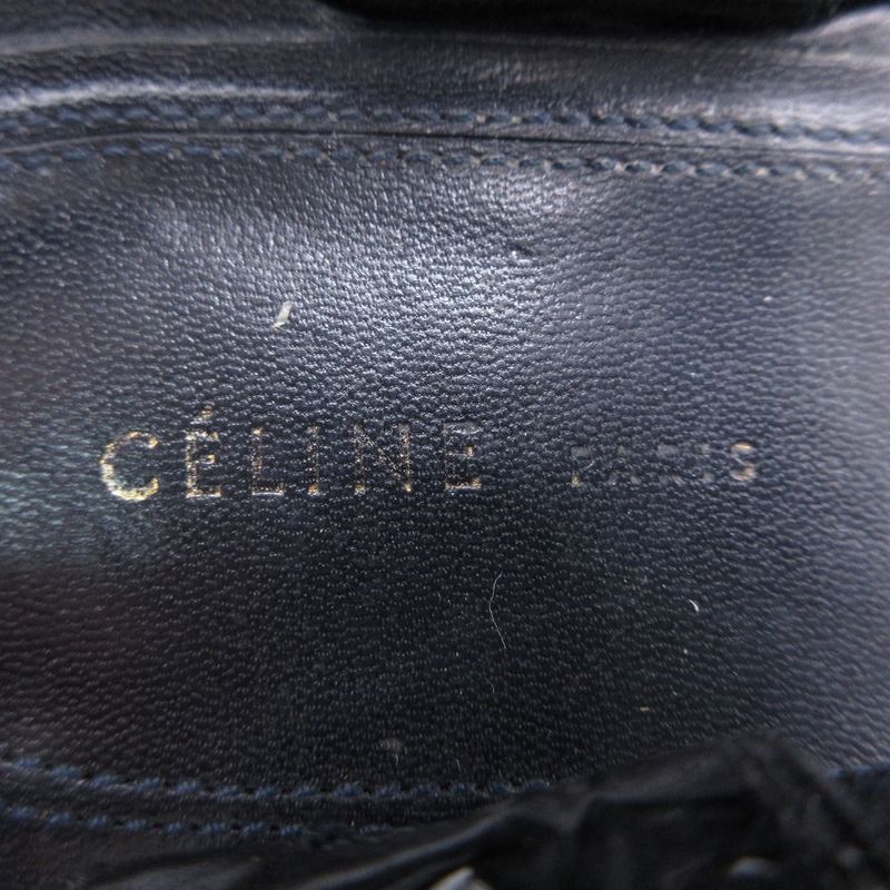 Celine Phoebe Philo Era Wedge Sole Espadrilles Platform Sandals Shoes Ankle Strap