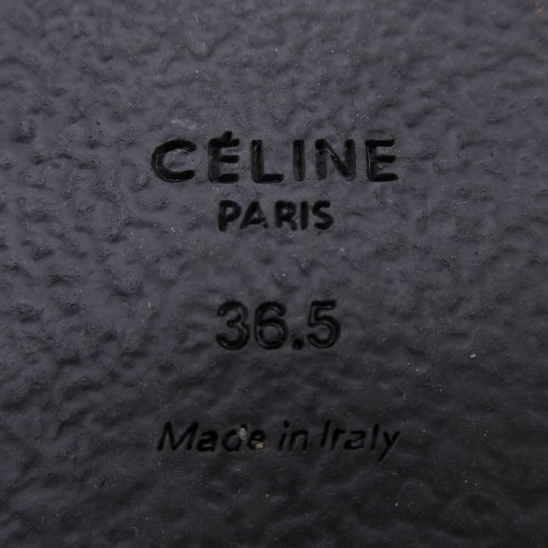 Celine Phoebe Philo Era Wedge Sole Espadrilles Platform Sandals Shoes Ankle Strap