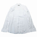 Louis Vuitton Dress Shirt Wing Collar Pleated Long Sleeve Cotton Top 42