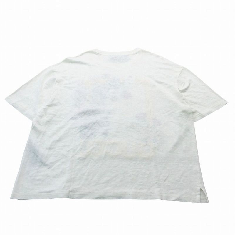 Gucci T-Shirt Short Sleeve Floral Pattern