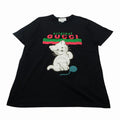 Gucci T-Shirt Short Sleeve Cat Embroidery Web