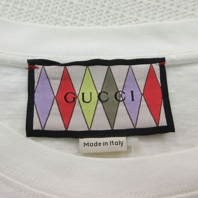 Gucci T-Shirt Short Sleeve Floral Pattern