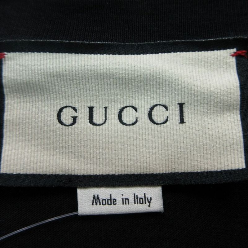 Gucci T-Shirt Short Sleeve Cat Embroidery Web