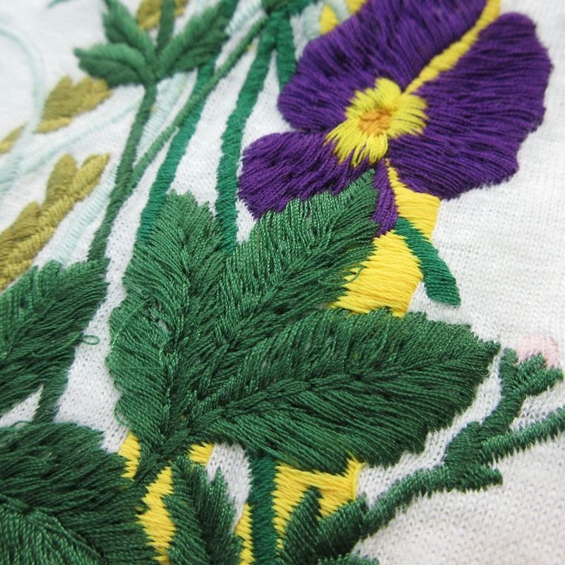Gucci T-Shirt Short Sleeve Floral Pattern