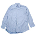 Gucci Button Down Dress Shirt Top 9 Buttons Long Sleeves 41 16 XL Light Blue
