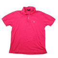 Gucci Logo Embroidery Regular Color Cotton Rib Polo Shirt Pique Top Short