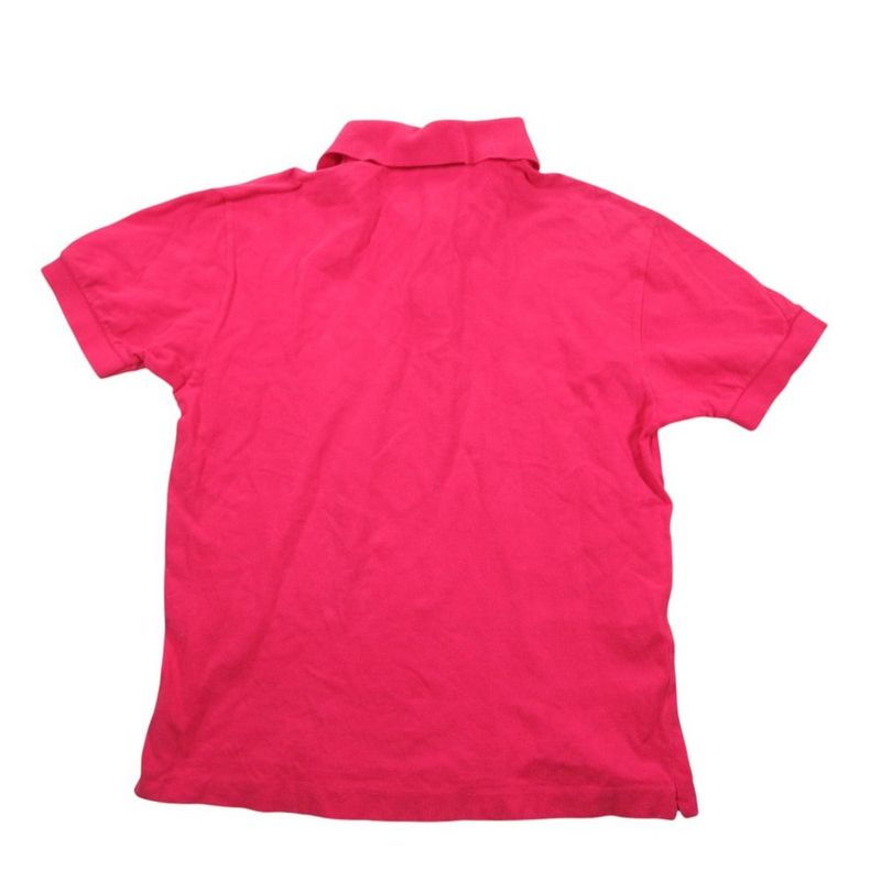 Gucci Logo Embroidery Regular Color Cotton Rib Polo Shirt Pique Top Short