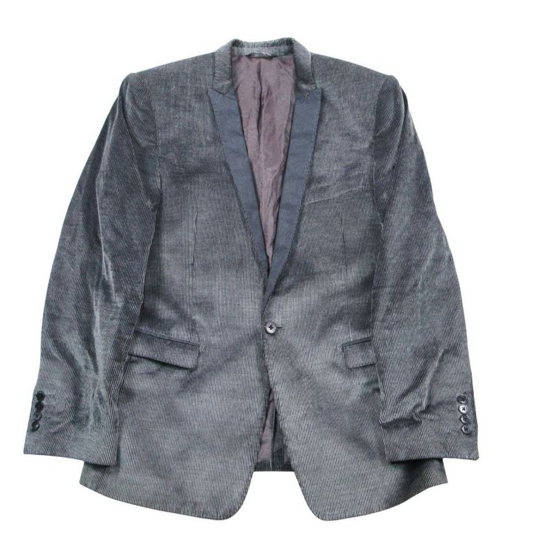 Dolce & Gabbana Corduroy Peaked Lapel Jacket