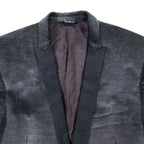 Dolce & Gabbana Corduroy Peaked Lapel Jacket