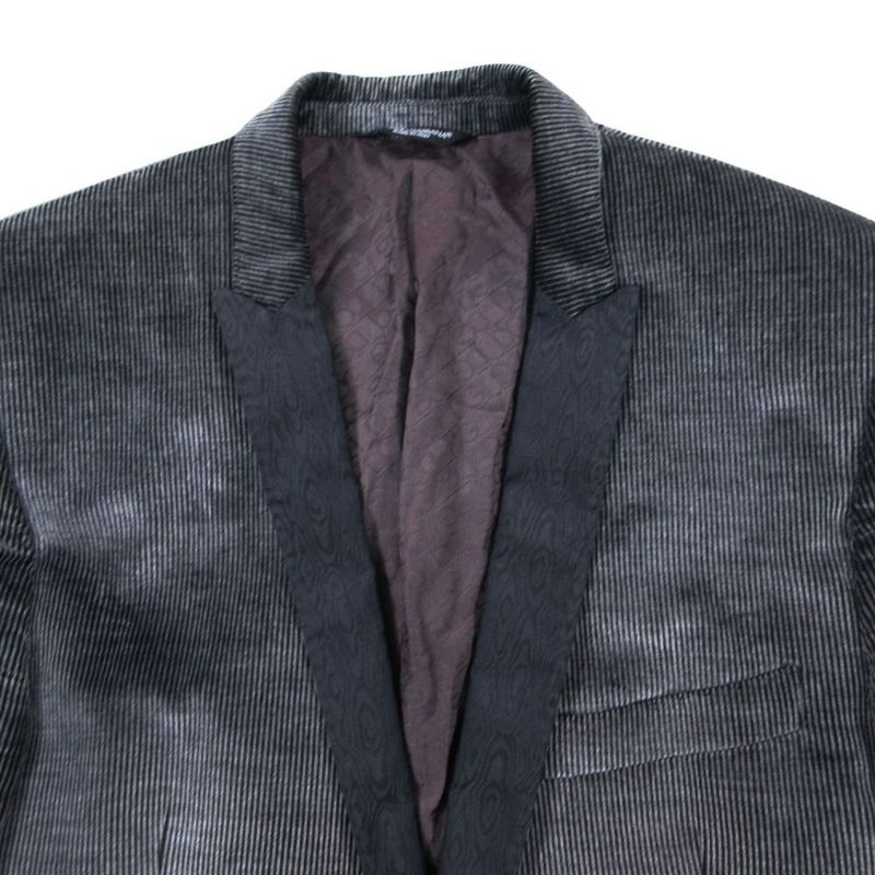 Dolce & Gabbana Corduroy Peaked Lapel Jacket