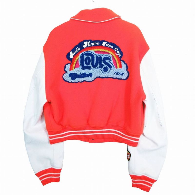 Louis Vuitton Mini Varsity Stadium Jumper Jacket 50