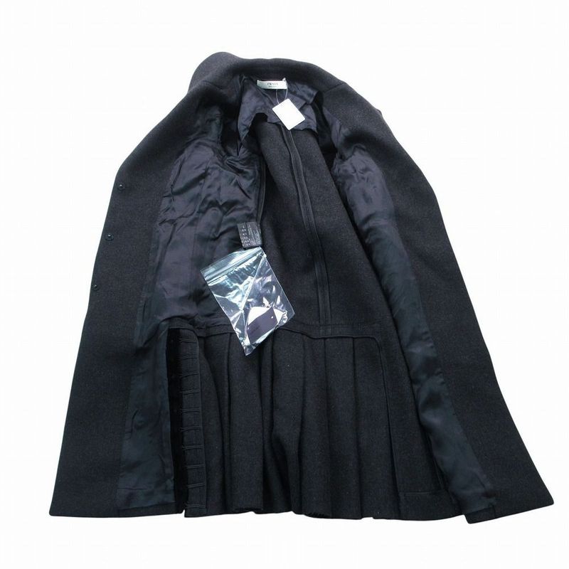 Prada Wool Cashmere Button Coat