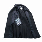 Prada Wool Cashmere Button Coat