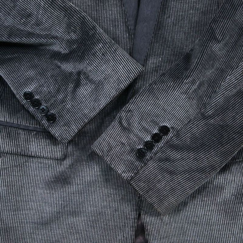 Dolce & Gabbana Corduroy Peaked Lapel Jacket