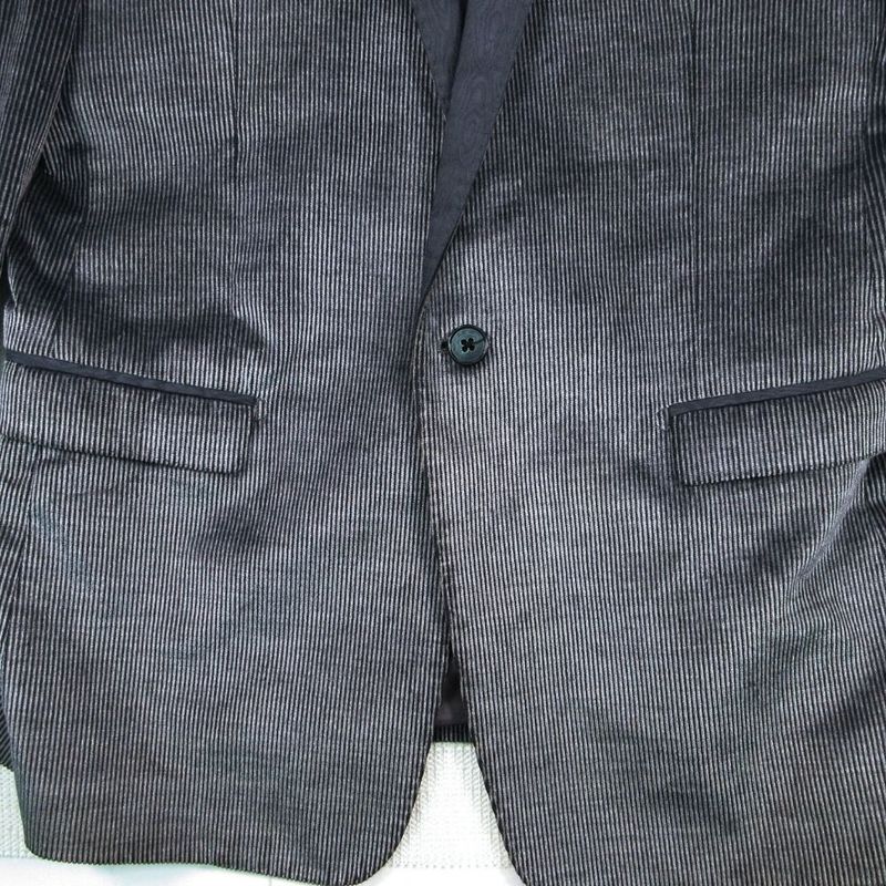 Dolce & Gabbana Corduroy Peaked Lapel Jacket