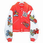 Louis Vuitton Mini Varsity Stadium Jumper Jacket 50