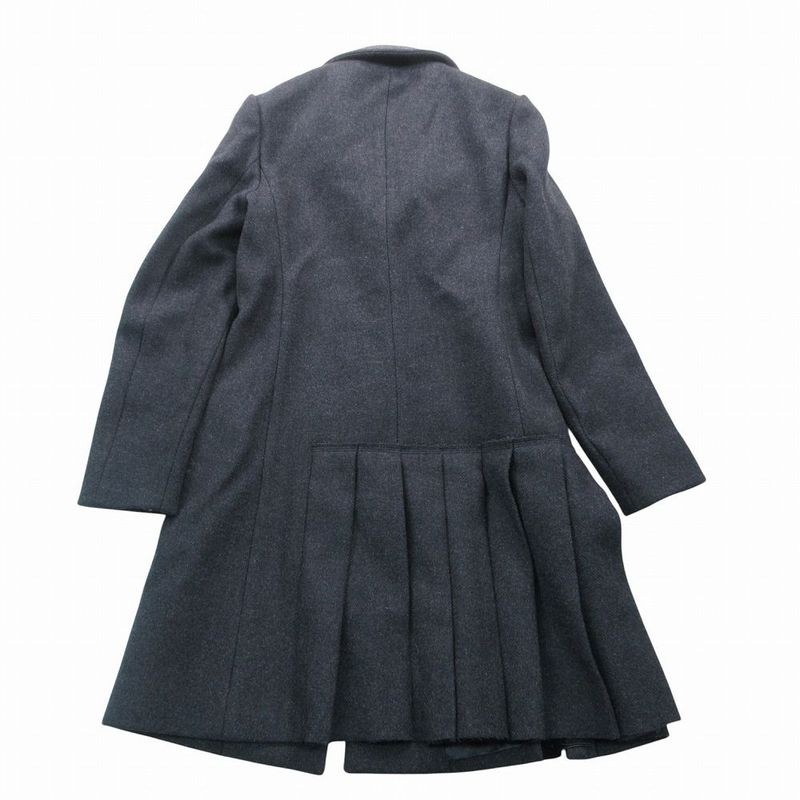 Prada Wool Cashmere Button Coat