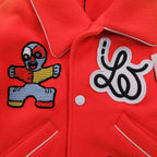 Louis Vuitton Mini Varsity Stadium Jumper Jacket 50