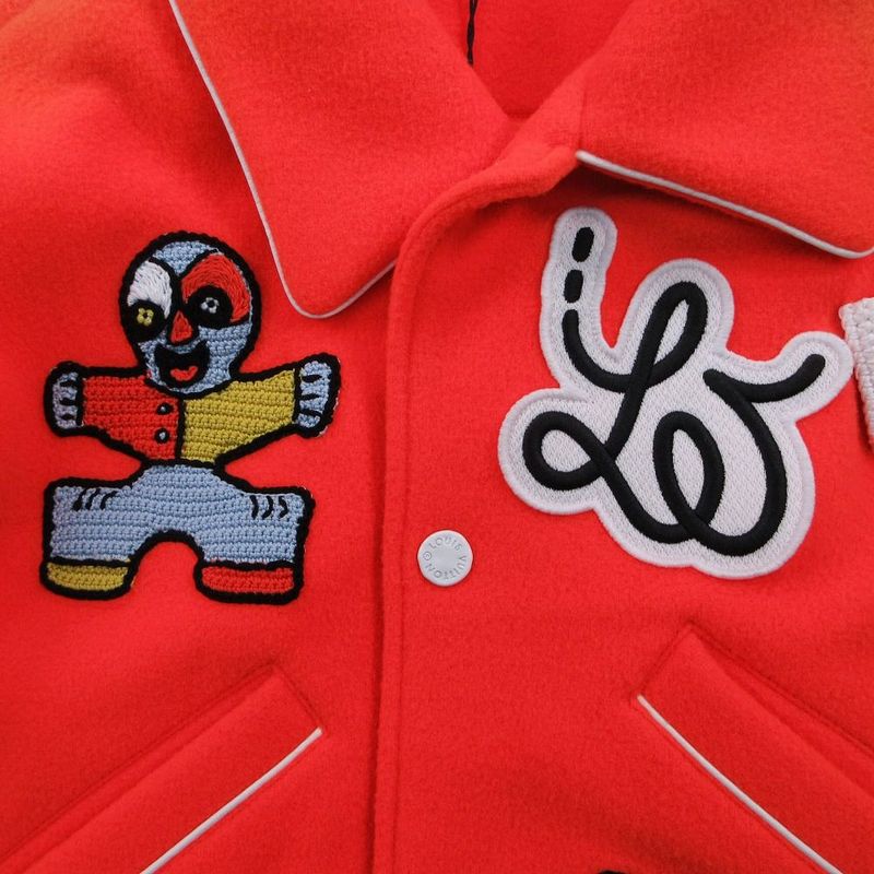 Louis Vuitton Mini Varsity Stadium Jumper Jacket 50