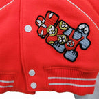 Louis Vuitton Mini Varsity Stadium Jumper Jacket 50