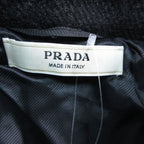 Prada Wool Cashmere Button Coat