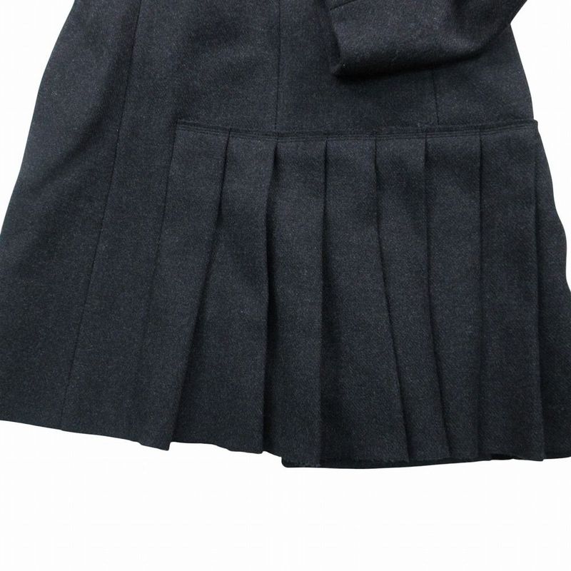 Prada Wool Cashmere Button Coat