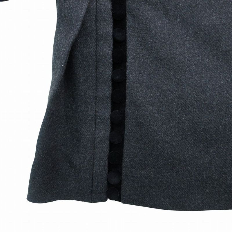 Prada Wool Cashmere Button Coat