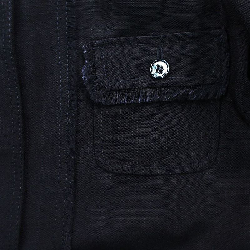 Dolce & Gabbana Rayon Stand Color Coat 36