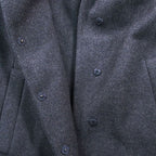 Prada Wool Cashmere Button Coat