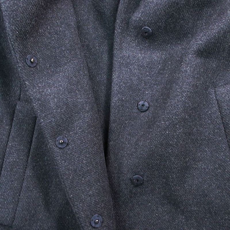 Prada Wool Cashmere Button Coat