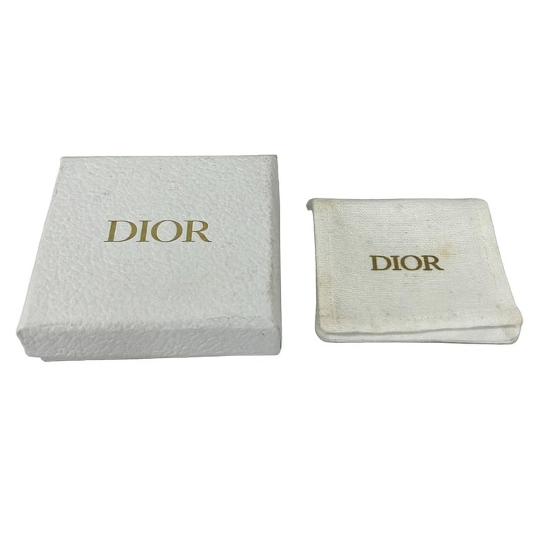 Dior Earrings J'adior Gold Silver Star Moon
