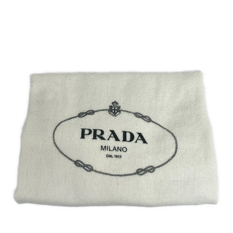 Prada Backpack Beige Leather