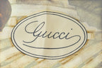 Gucci Scarf Vintage Large Fruit Pattern Beige Multi