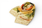 Gucci Scarf Vintage Large Fruit Pattern Beige Multi