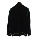 Fendi Zucca Pattern Jacket Black Beige