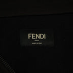 Fendi Zucca Pattern Jacket Black Beige