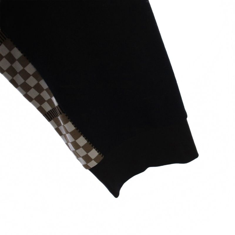 Fendi Zucca Pattern Jacket Black Beige