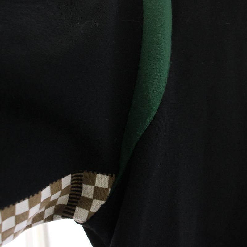 Fendi Zucca Pattern Jacket Black Beige