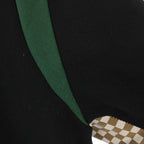 Fendi Zucca Pattern Jacket Black Beige