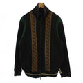 Fendi Zucca Pattern Jacket Black Beige