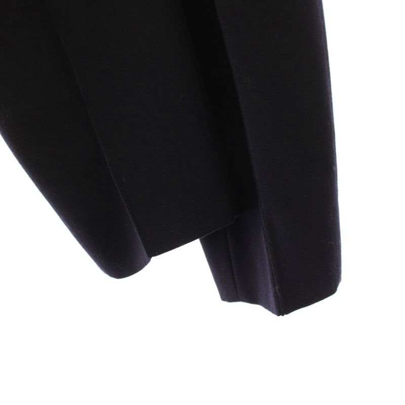 Celine Phoebe Philo Era Pants Wool 34 Navy Full Length 2 YM