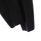 Celine Phoebe Philo Era Pants Wool 34 Navy Full Length 2 YM