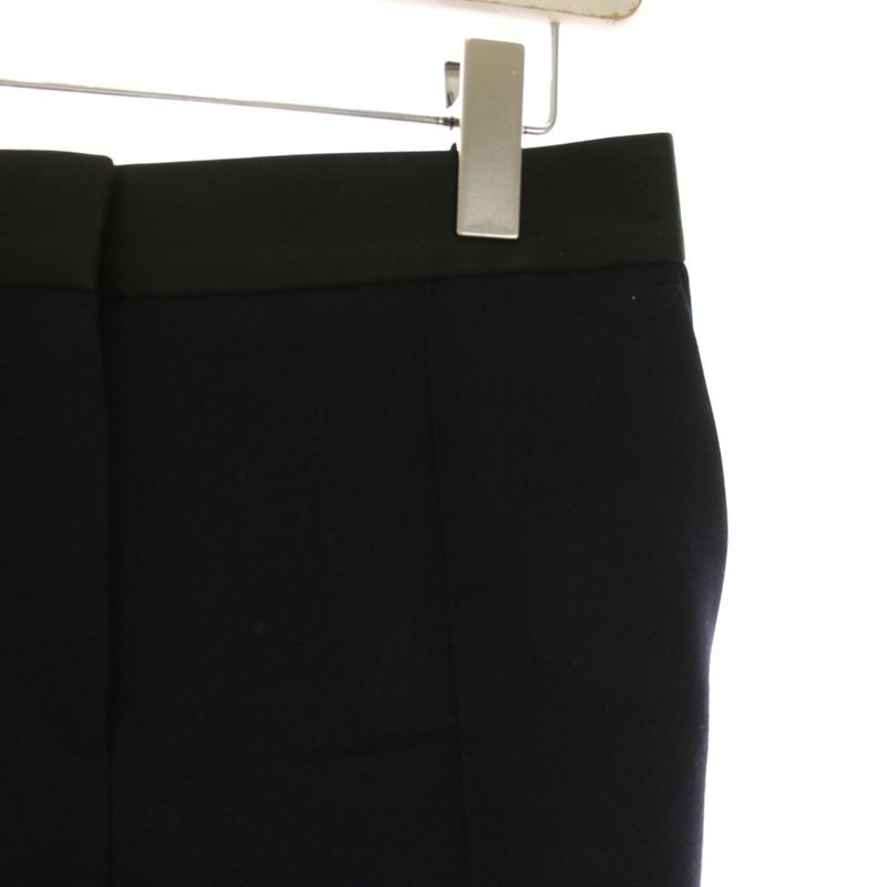 Celine Phoebe Philo Era Pants Wool 34 Navy Full Length 2 YM