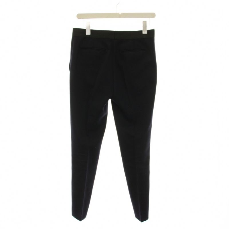Celine Phoebe Philo Era Pants Wool 34 Navy Full Length 2 YM