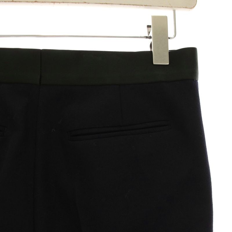 Celine Phoebe Philo Era Pants Wool 34 Navy Full Length 2 YM